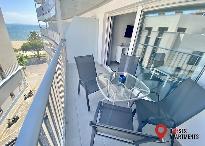 Roses Apartments Ocean 2 Habitaciones Vista Mar Lateral